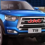 JAC T8 2021