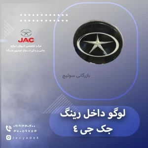 لوگو داخل رینگ جک جی 4